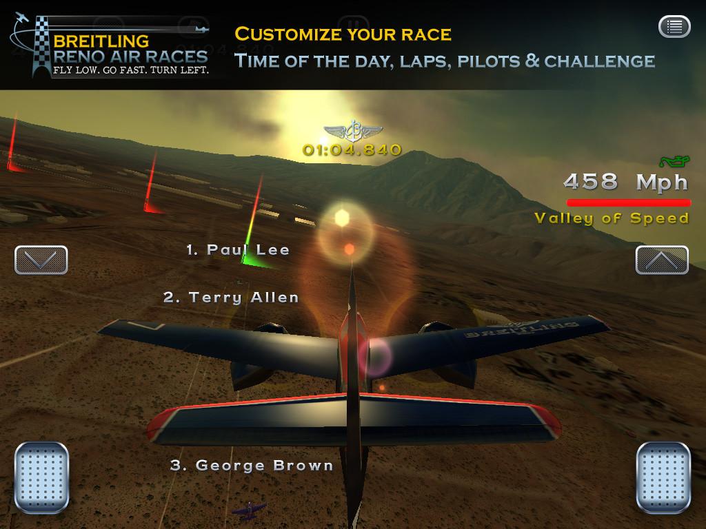 Breitling Reno Air Races - screenshot