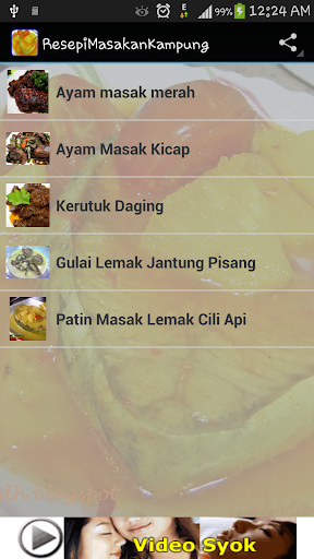 Resepi Masakan Kampung