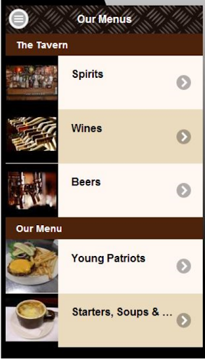 【免費商業App】The Patriot Steakhouse-APP點子