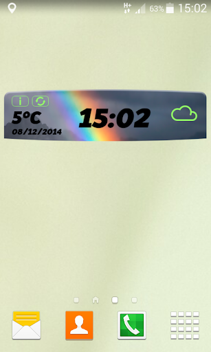 彩虹天氣點鐘