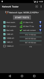 How to download Network Tester 1.5 unlimited apk for bluestacks
