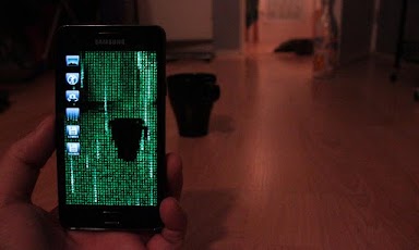 Matrix Code Camera