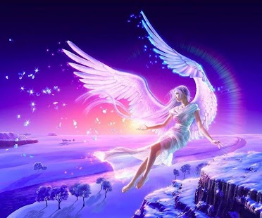 How to mod 3D Angels Wallpaper 1.0 apk for bluestacks