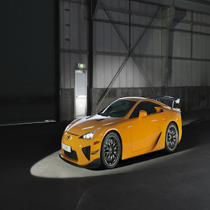 Lexus LFA Live Wallpaper 1.0