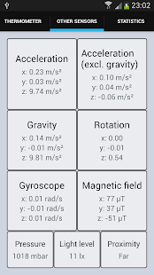 Galaxy S4 All-in-1 Thermometer - screenshot thumbnail