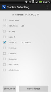 Practice Subnetting Screenshots 2