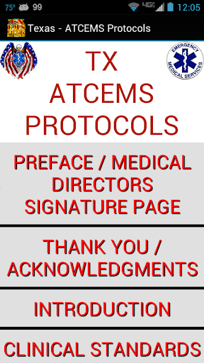 TX ATCEMS Protocols