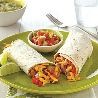 Rice and Bean Burritos