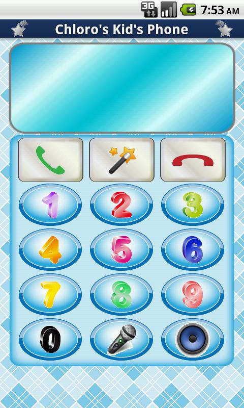 Chloros Kids Phone Screen 2