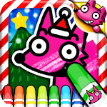Wow! Christmas Coloring Book Apk