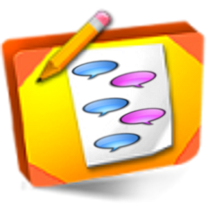 Text Message Transcript logo