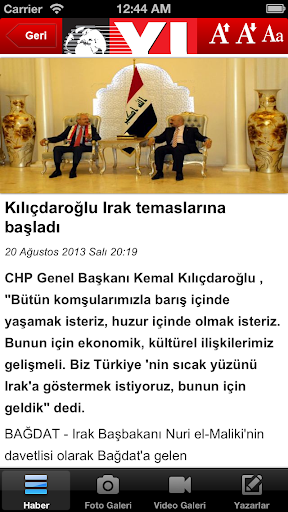 【免費新聞App】Yurt Gazetesi-APP點子