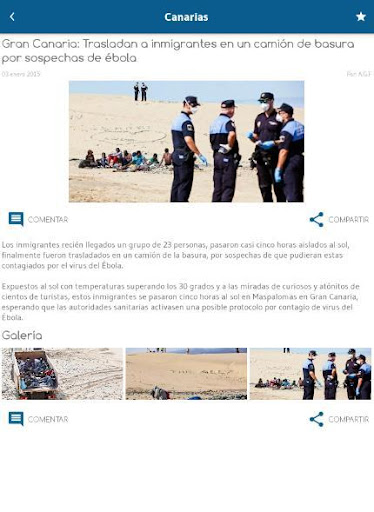 【免費新聞App】Noticias de Canarias-APP點子