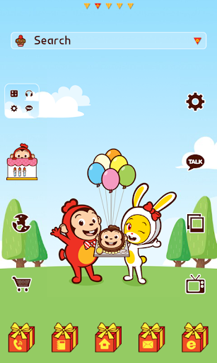 CocoParty dodol launcher theme