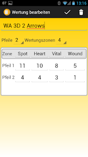 Archery ScoreBoard 3D Screen 3