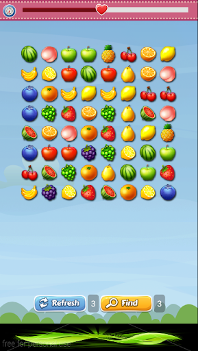 Fruit Link Link - Match Fruits