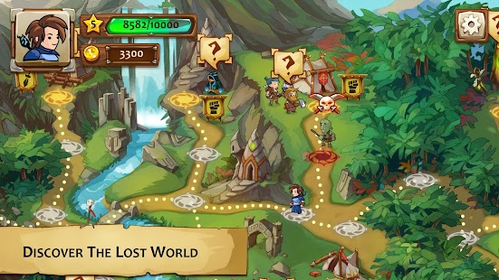 Braveland Wizard - screenshot