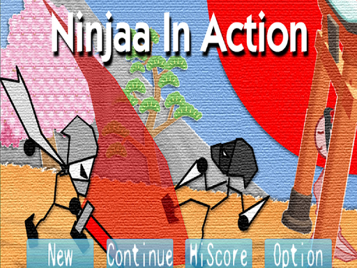 Ninja In Action