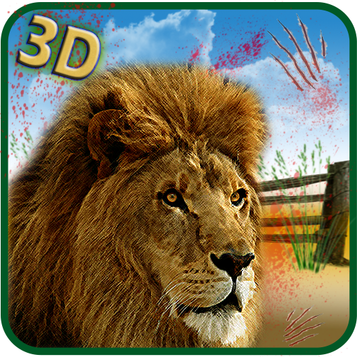 Wild Lion Simulator 3D 模擬 App LOGO-APP開箱王