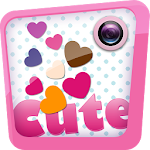 Cute Photo Stickers for Girls Apk
