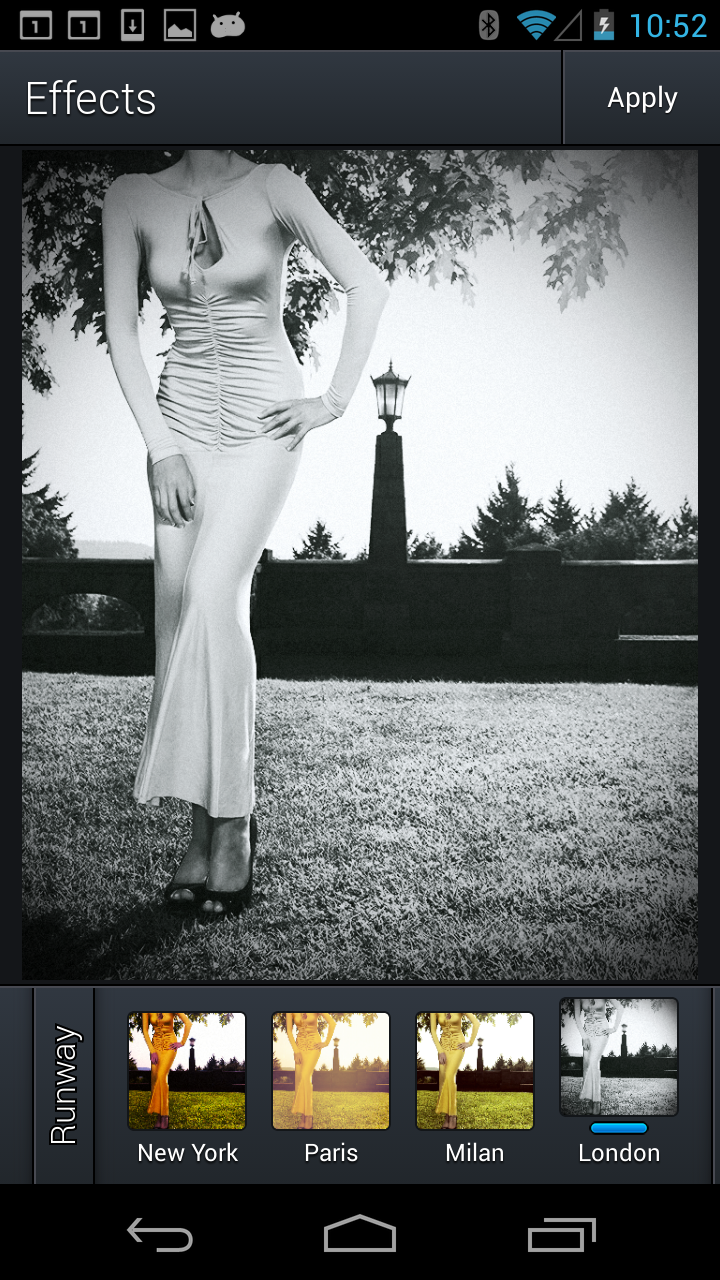 Aviary Effects: Runway Screen 2