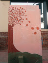 Tree Mural Art Box