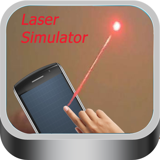 Simulator Laser Joke