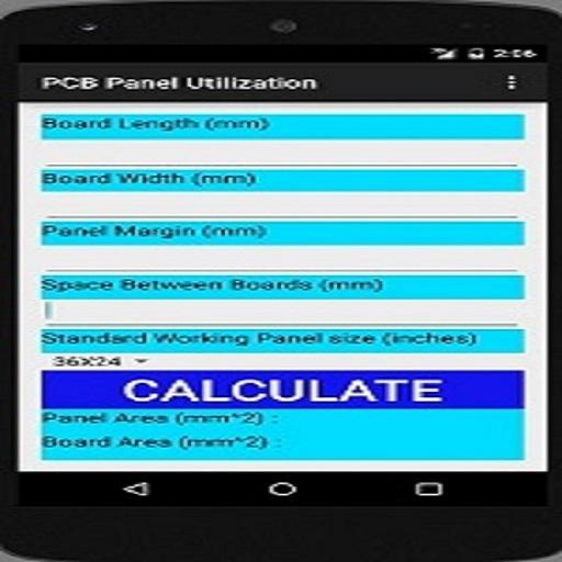 PCB Panel Utilization Calculat 商業 App LOGO-APP開箱王