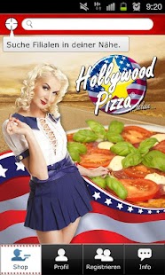 HollywoodPizza-Pizza bestellen Screenshots 0