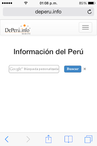 info Perú
