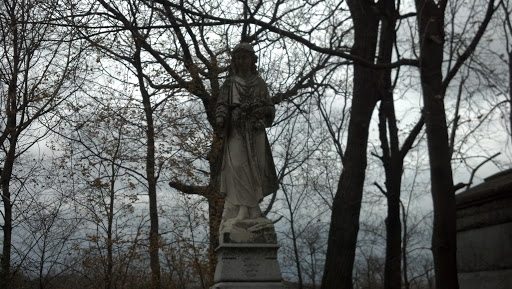 Flower Girl Statue