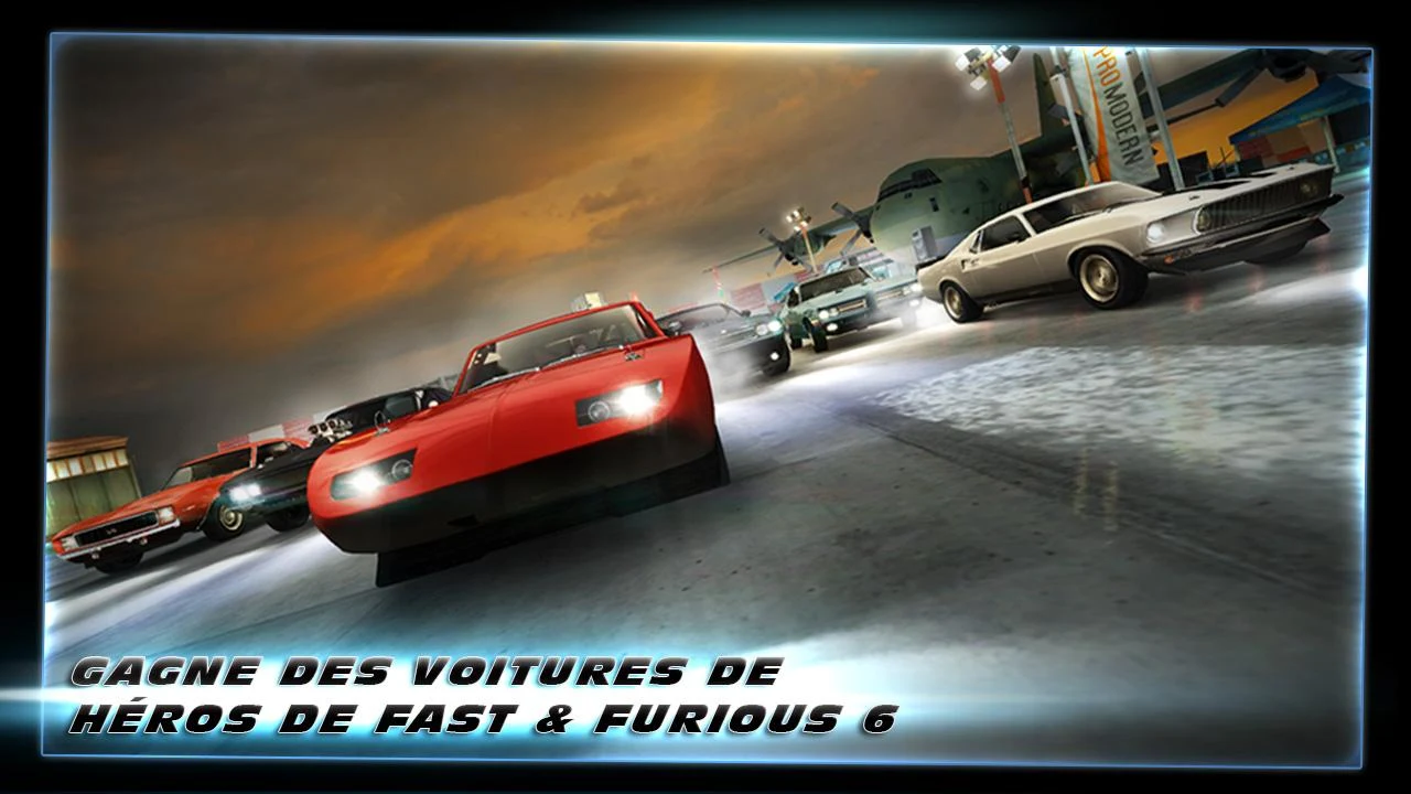 Fast & Furious 6: Le Jeu - screenshot