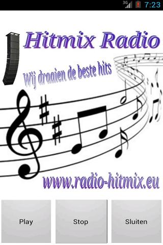 【免費音樂App】Hitmix-radio.eu-APP點子