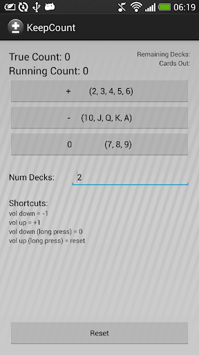 Stealth Card Counter KeepCount