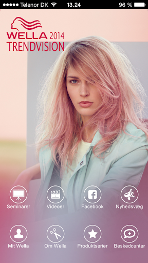 Wella Professional App