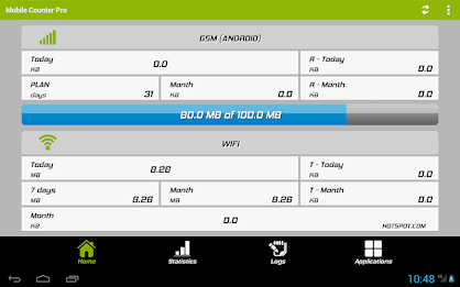 Mobile Counter Pro - 4G, WIFI poster 9