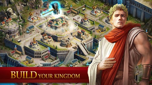 Android application Rise of War : Eternal Heroes screenshort