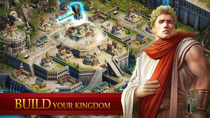 Rise of War : Eternal Heroes Screen 1