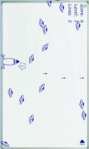 【免費休閒App】Doodle Whiteboard Invaders-APP點子