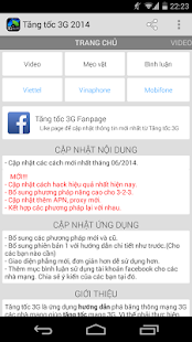Lastest Tăng tốc 3G 2014 APK for Android