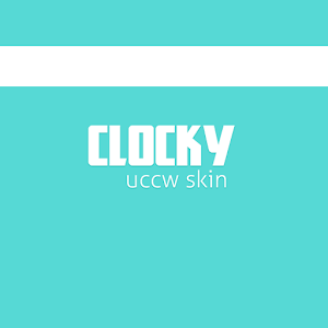 UCCW Skin - clocky free.apk 1.0