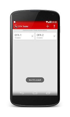 「DFA Tester」 - Androidアプリ | APPLION
