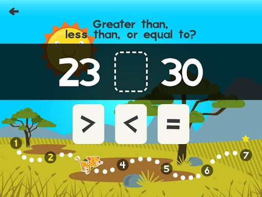 【免費教育App】Animal First Grade Math Games-APP點子