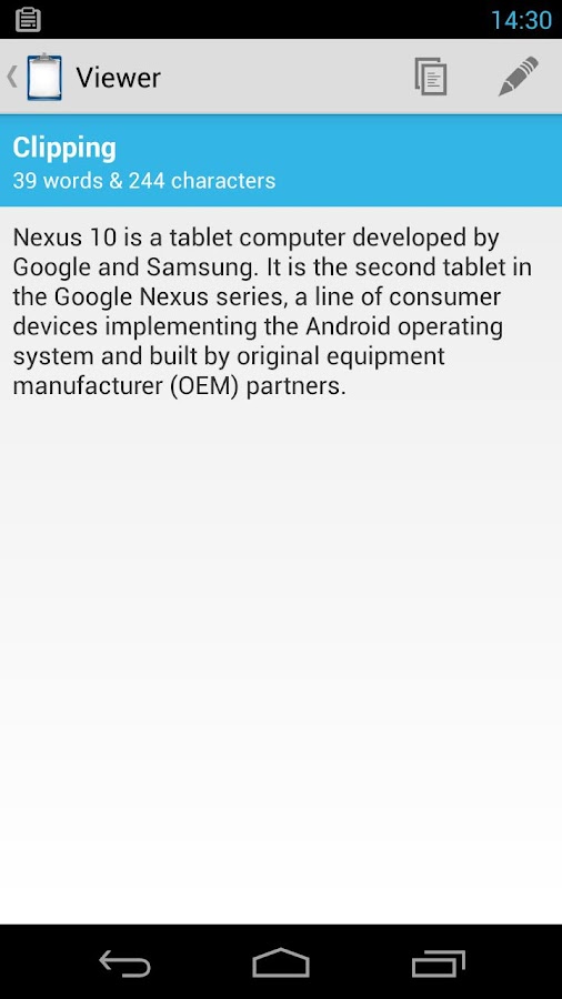 Clipper Android