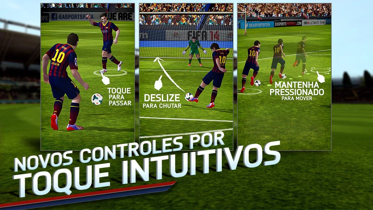 FIFA 14 da EA SPORTS™ - screenshot