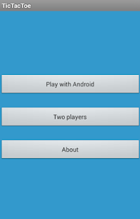 Free Download Tic Tac Toe free game APK