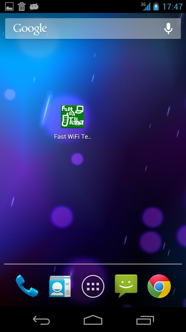 Fast WiFi Tether Pro Screen 1