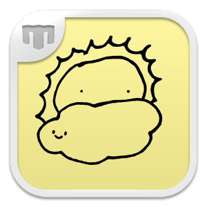 Paper Note Simple - UCCW.apk 1.0.1