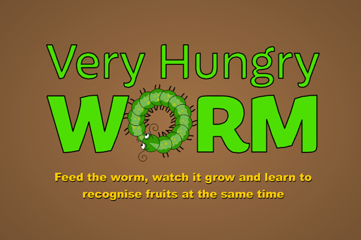 Very Hungry Worm For Kids