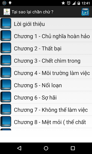 Tại sao lại chần chừ